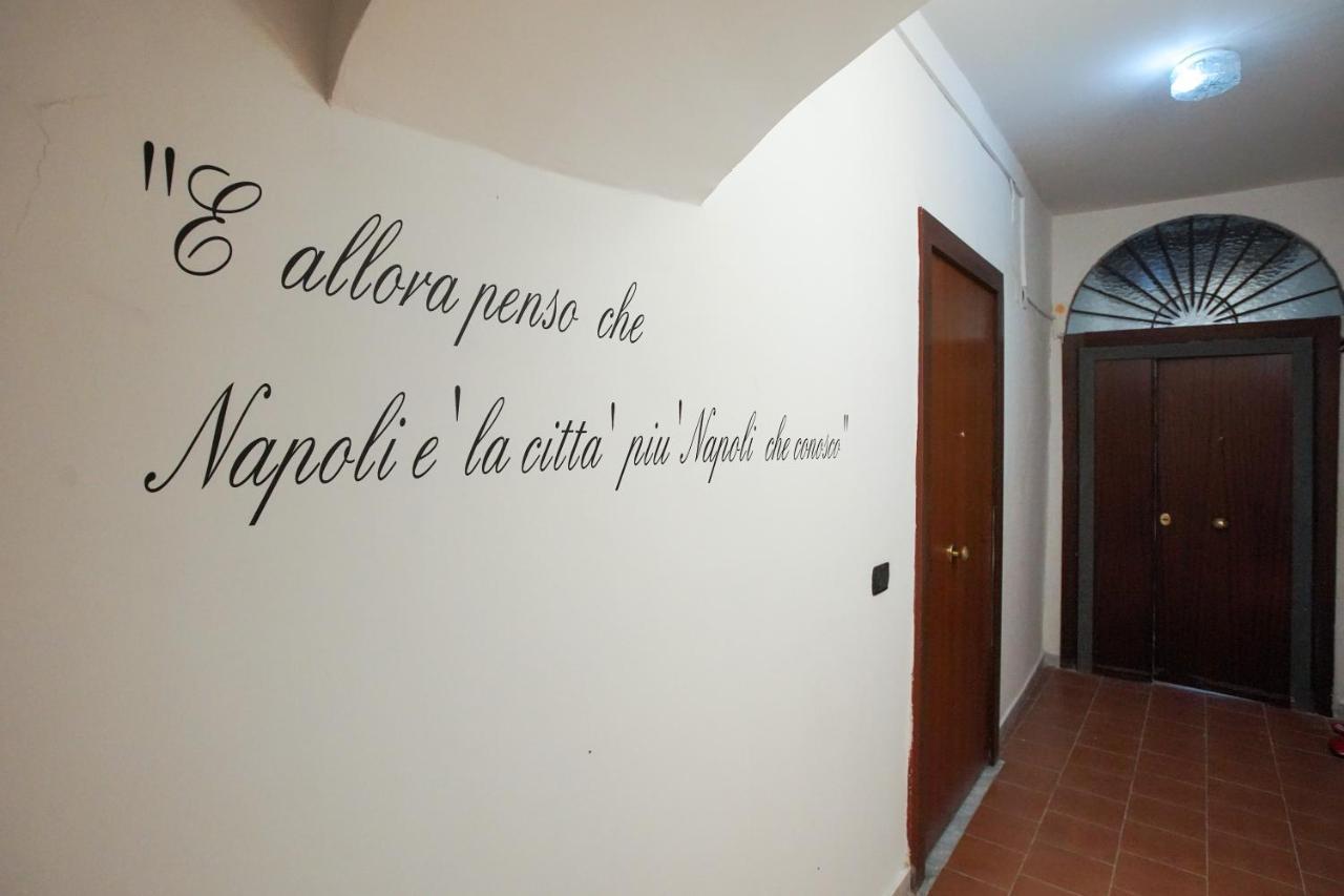 Cartoline Di Napoli Hotel Luaran gambar