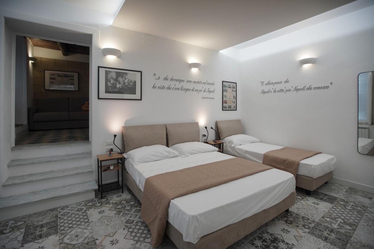 Cartoline Di Napoli Hotel Luaran gambar