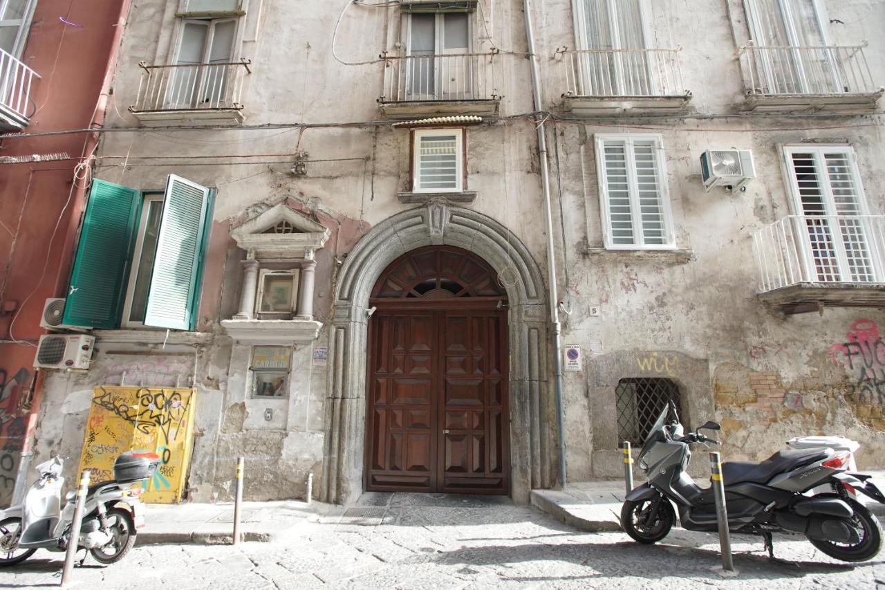 Cartoline Di Napoli Hotel Luaran gambar