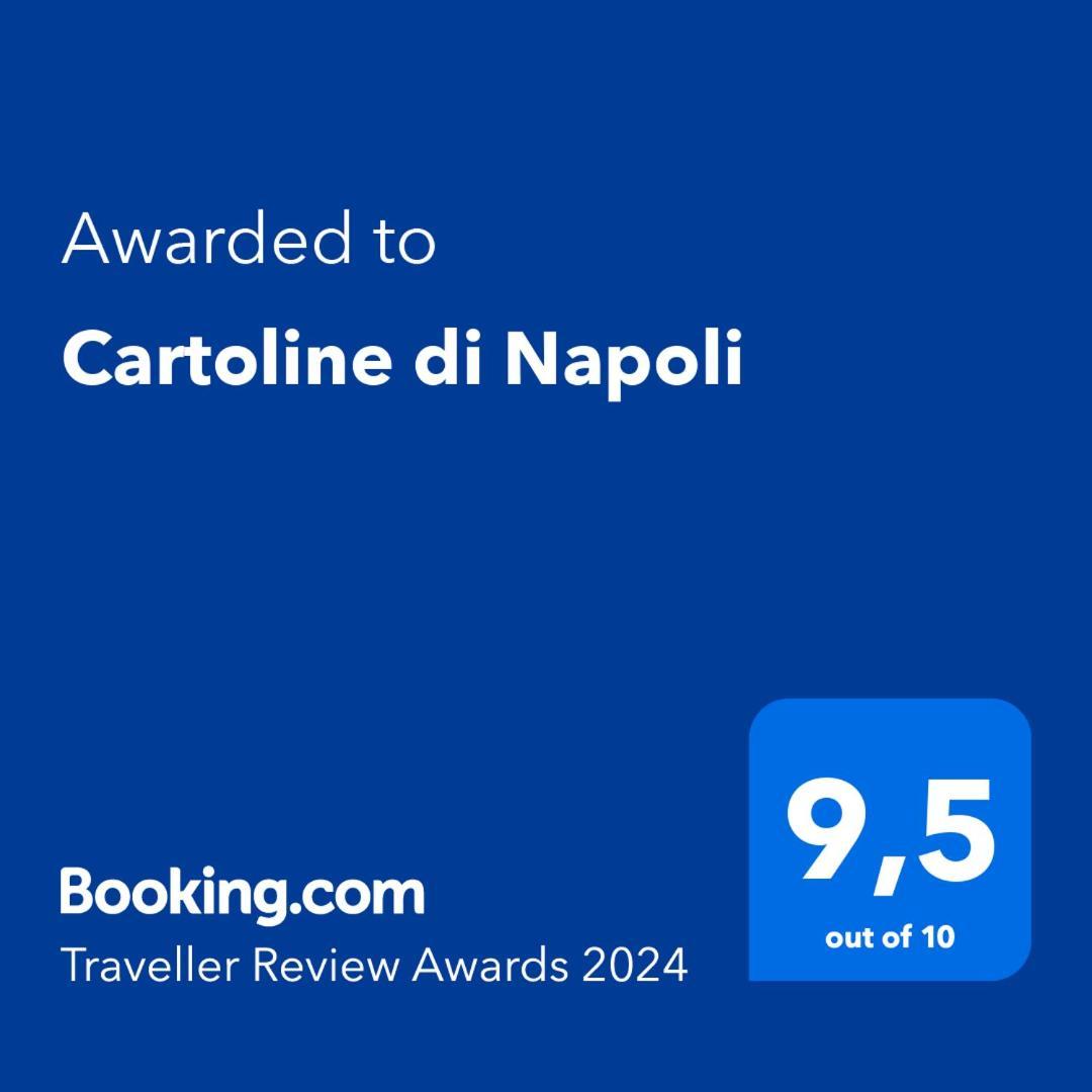 Cartoline Di Napoli Hotel Luaran gambar